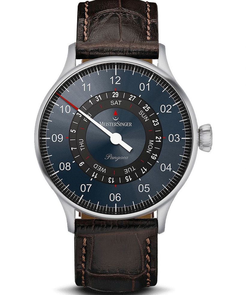 Orologio da Uomo Meistersinger Pangaea Day Date Automatic