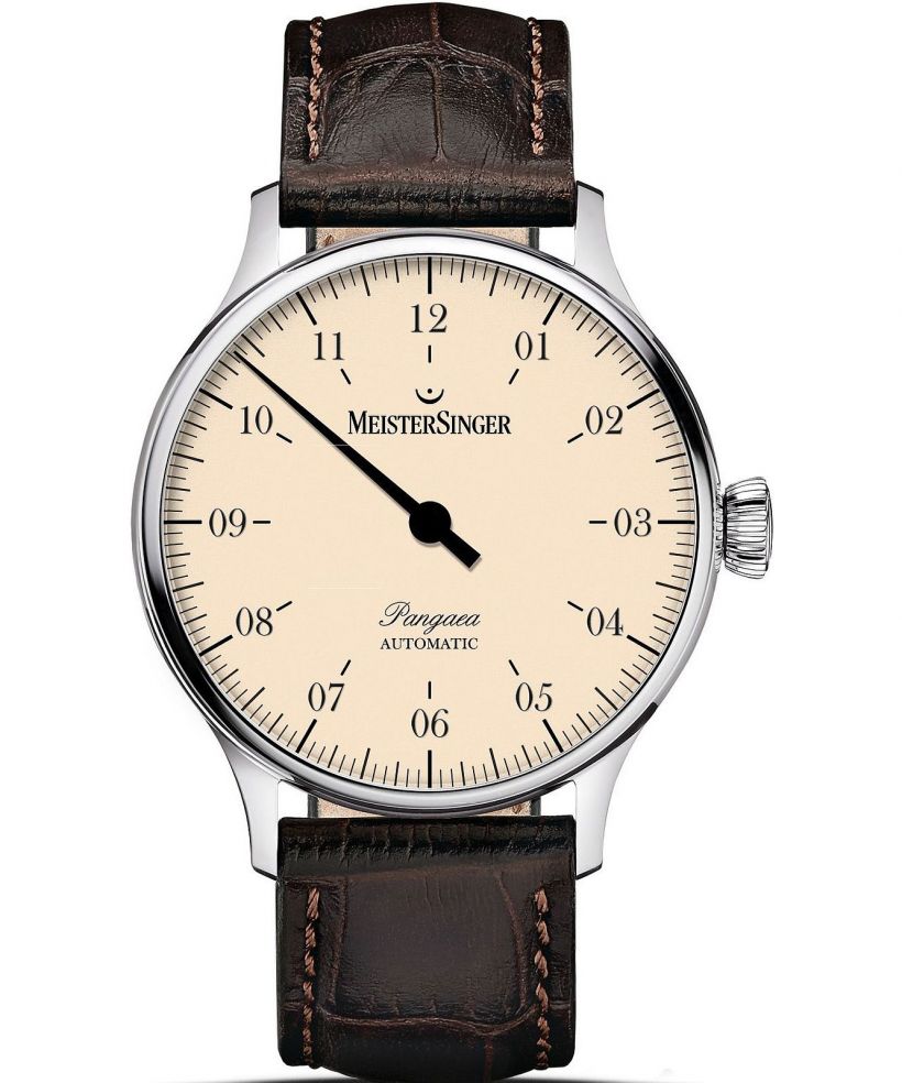 Orologio da Uomo Meistersinger Pangaea Ivory Automatic