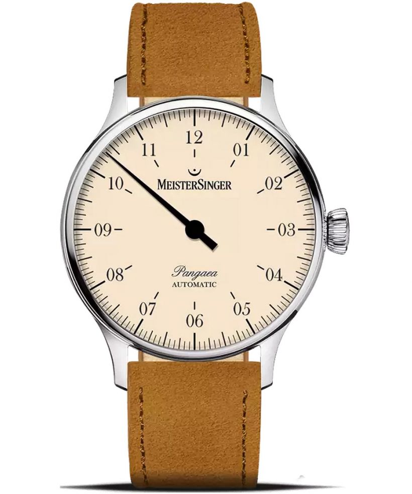Orologio da Uomo Meistersinger Pangaea Ivory Automatic