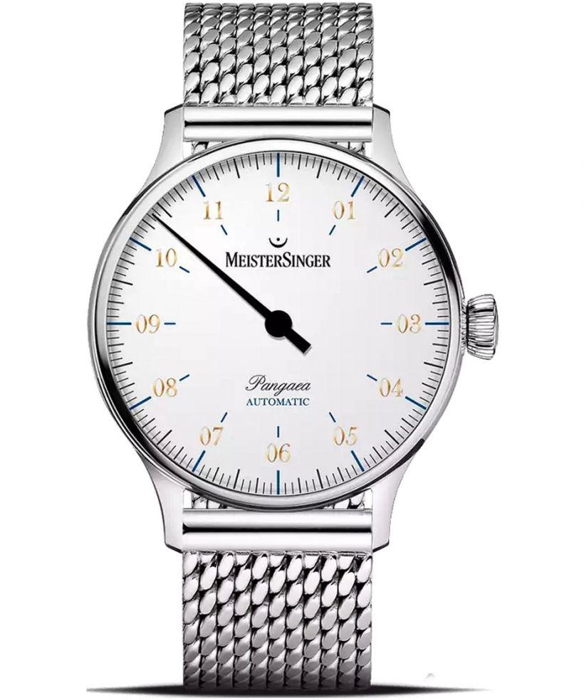 Orologio da Uomo Meistersinger Pangaea White Automatic