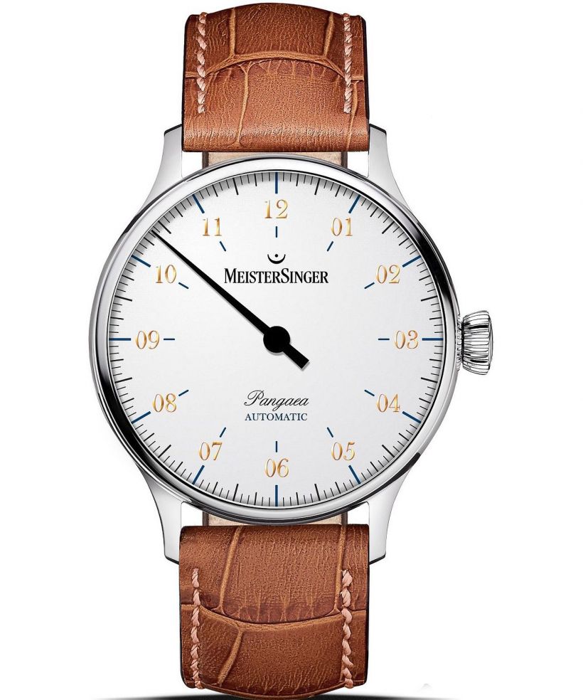 Orologio da Uomo Meistersinger Pangaea White Automatic