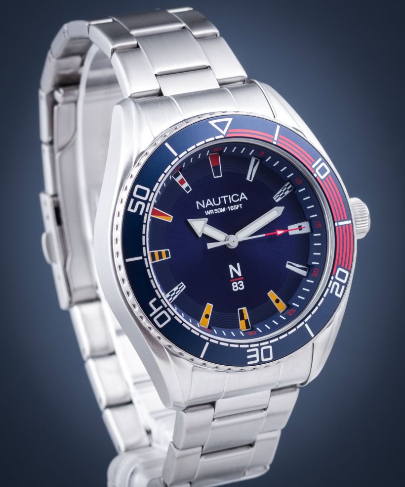 Orologio da Uomo Nautica N-83 N83 Finn World