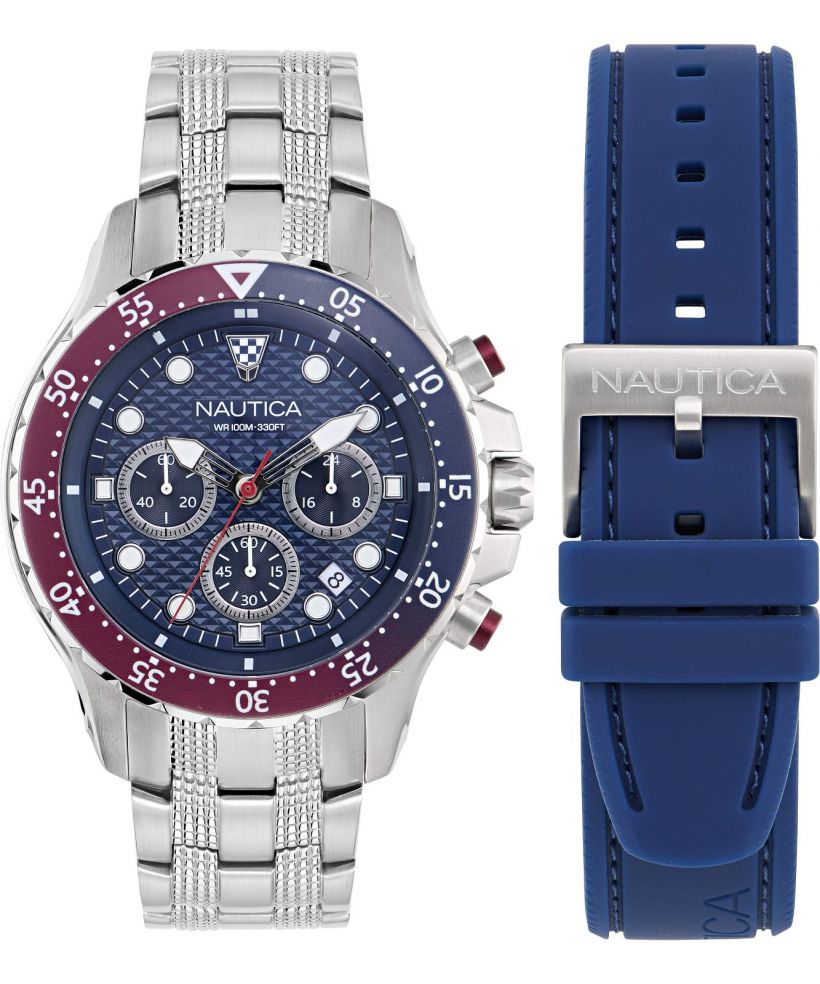 Orologio da Uomo Nautica Sporty Chronograph SET