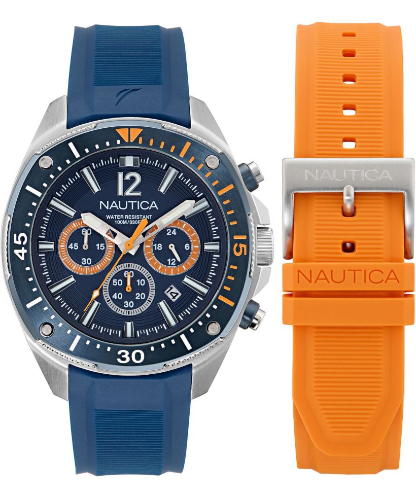 Orologio da Uomo Nautica Sporty SET