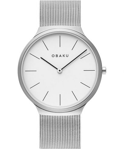 Orologio da Uomo Obaku Ark Steel