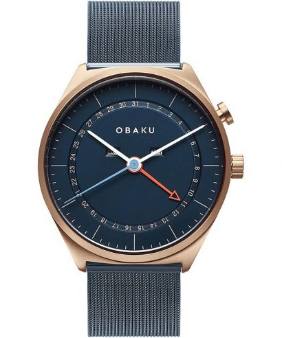 Orologio da Uomo Obaku Dato Ocean