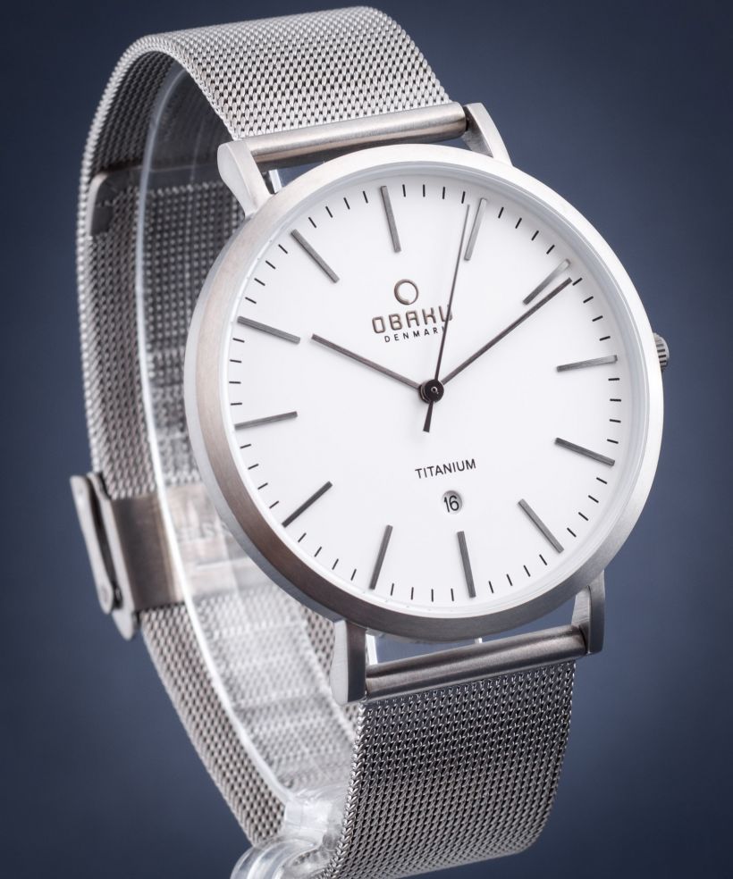 Orologio da Uomo Obaku Havre Titanium