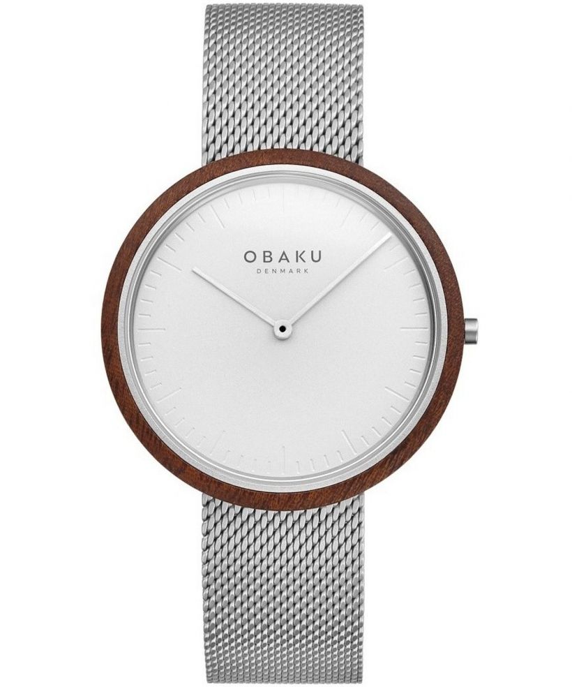 Orologio da Uomo Obaku Trae Steel