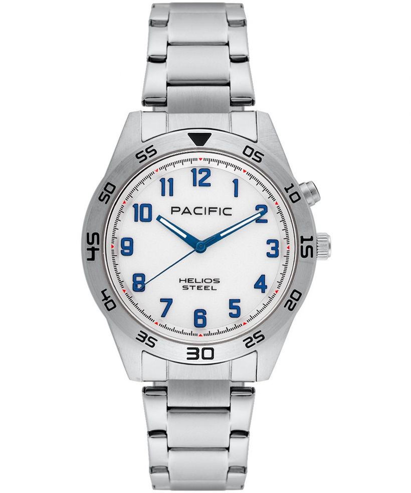 Orologio da Uomo Pacific Helios Steel