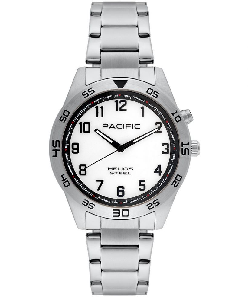 Orologio da Uomo Pacific Helios Steel