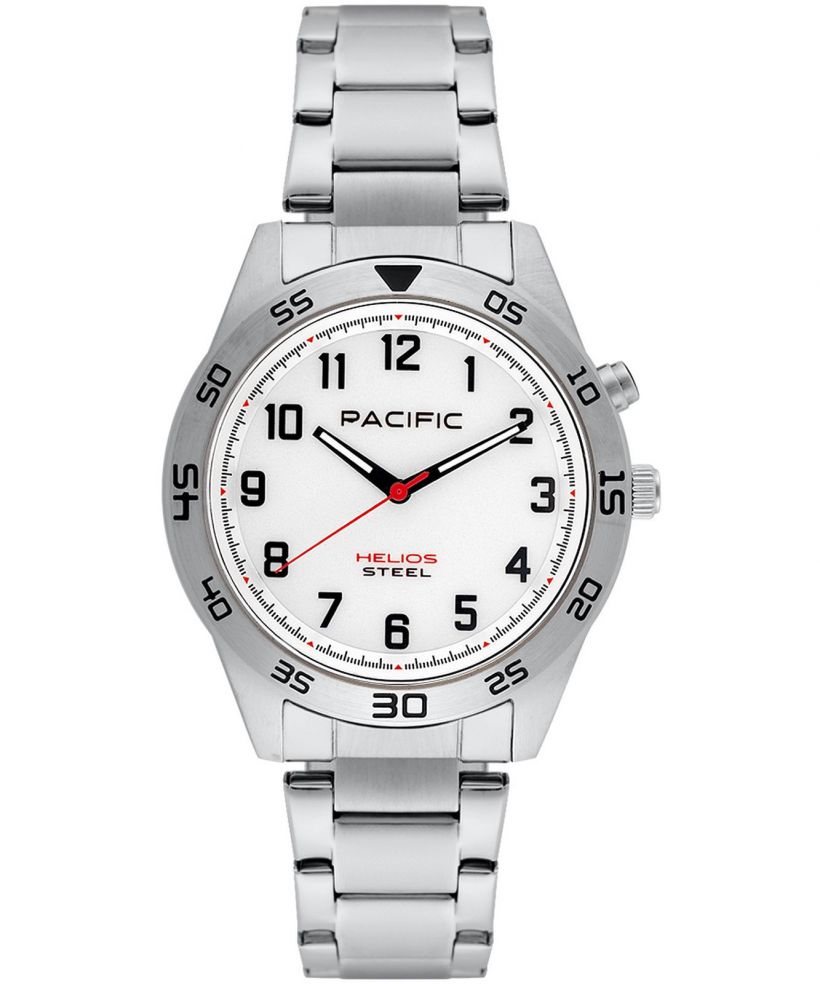 Orologio da Uomo Pacific Helios Steel