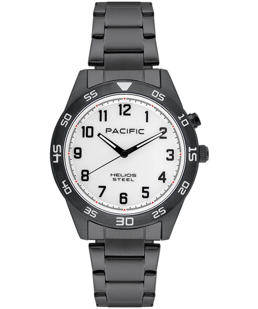 Orologio da Uomo Pacific Helios Steel