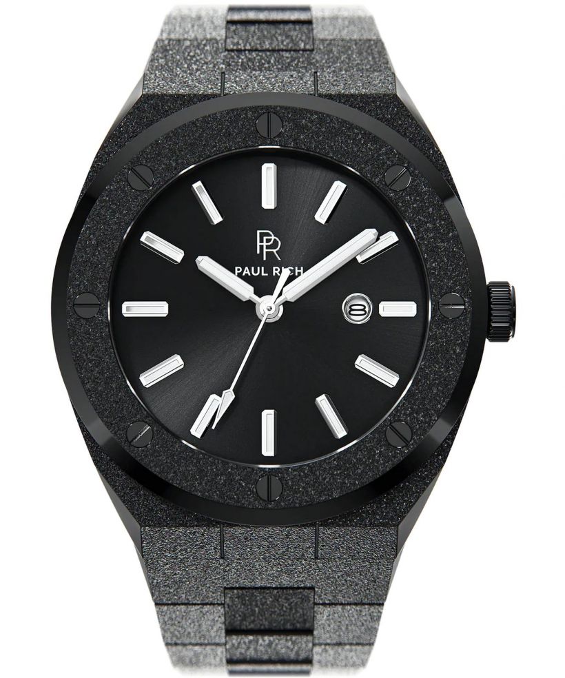 Orologio da Uomo PAUL RICH Frosted Baron's Black