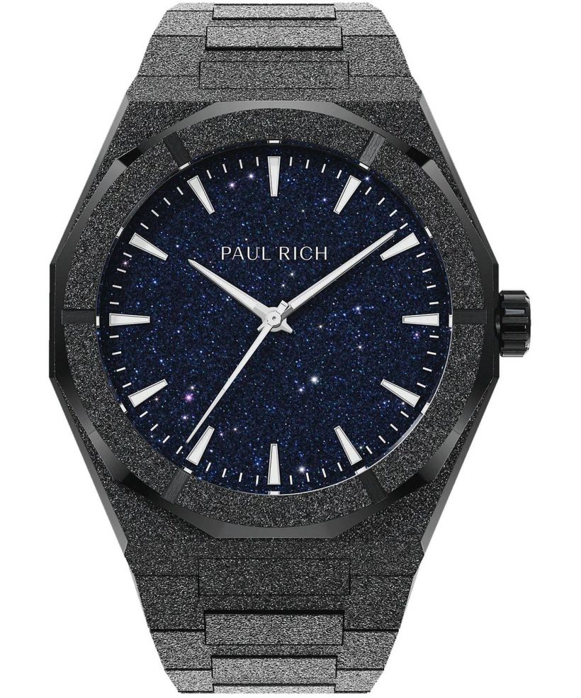 Orologio da Uomo PAUL RICH Frosted Star Dust II Black
