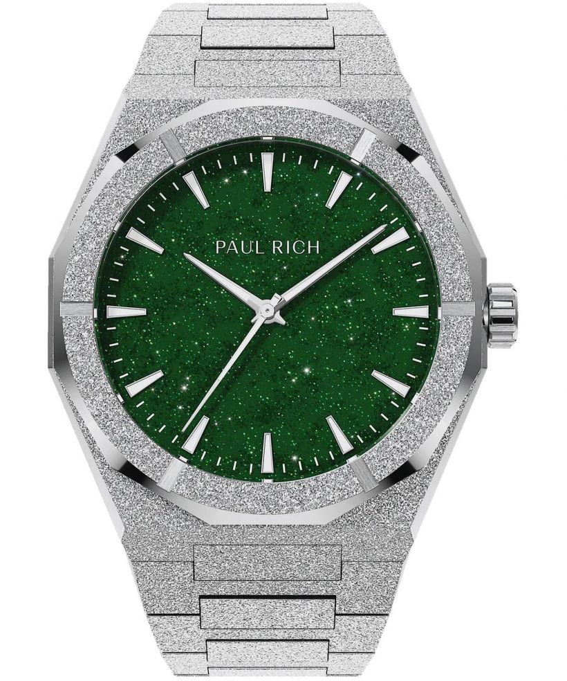 Orologio da Uomo PAUL RICH Frosted Star Dust II Silver Green