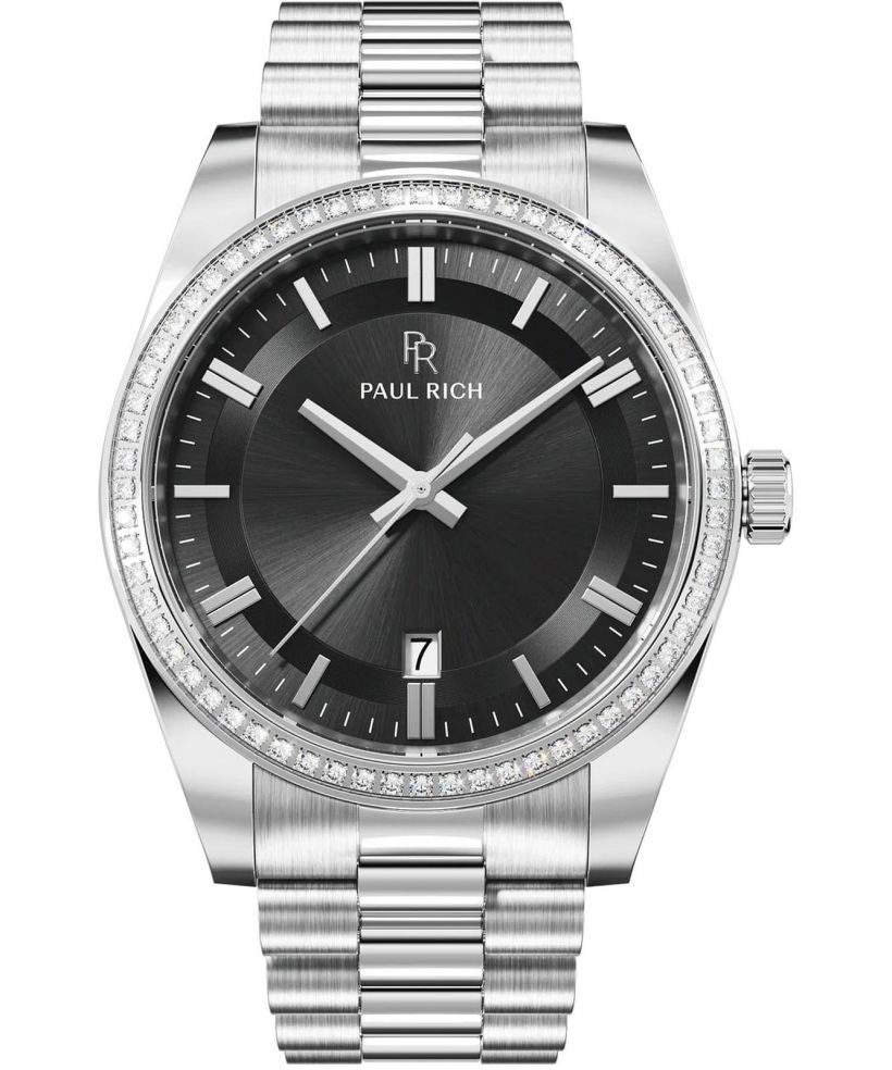Orologio da Uomo Paul Rich Legacy Silver Black