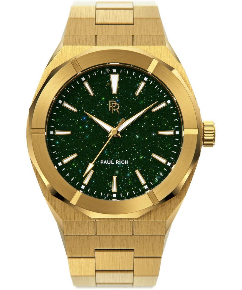 Orologio da Uomo PAUL RICH Star Dust Green Gold 42