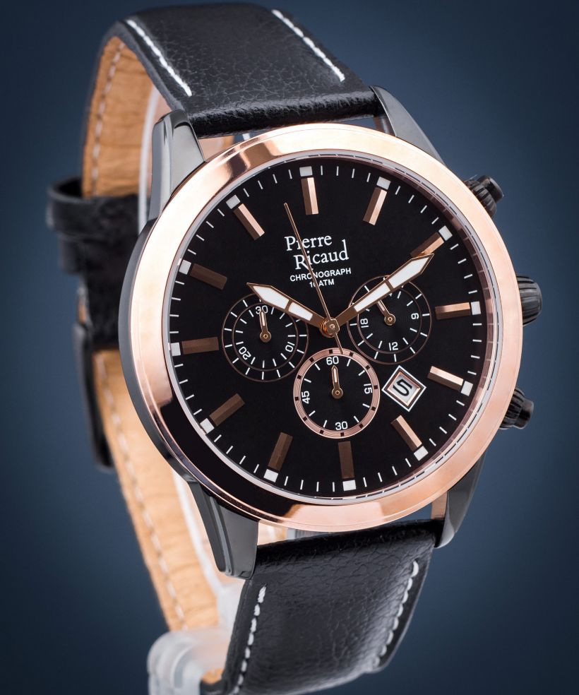 Orologio da Uomo Pierre Ricaud Classic Chronograph