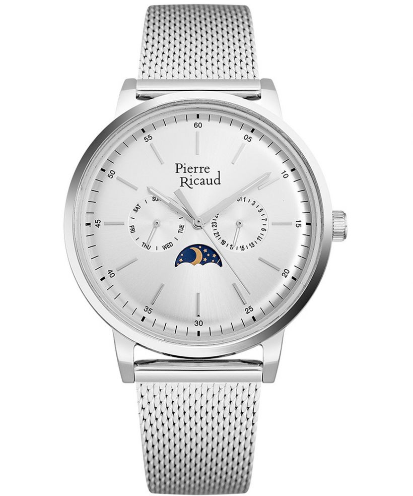 Orologio da Uomo Pierre Ricaud Moonphase