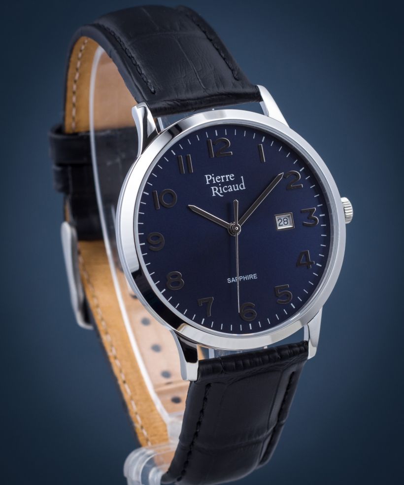 Orologio da Uomo Pierre Ricaud Sapphire