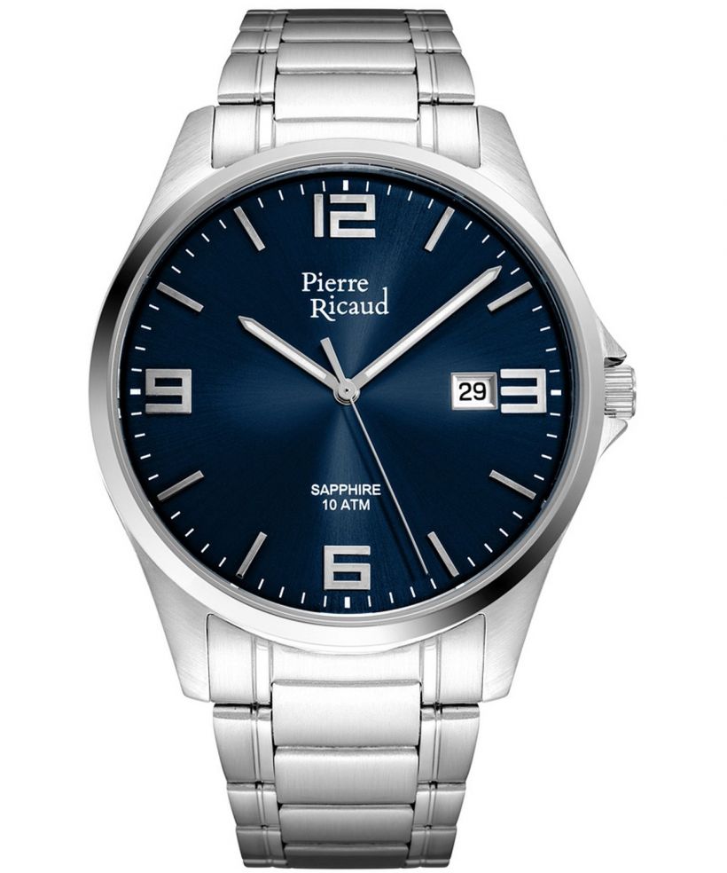 Orologio da Uomo Pierre Ricaud Sapphire