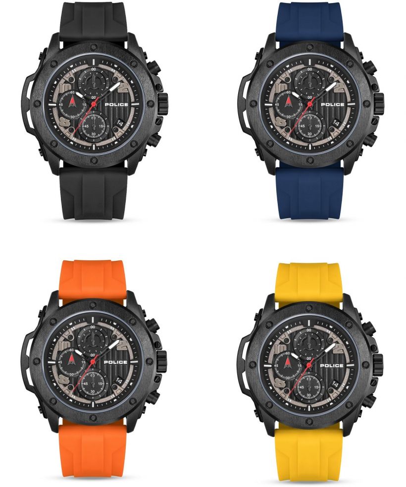 Orologio da Uomo Police Clout Orb Chronograph SET