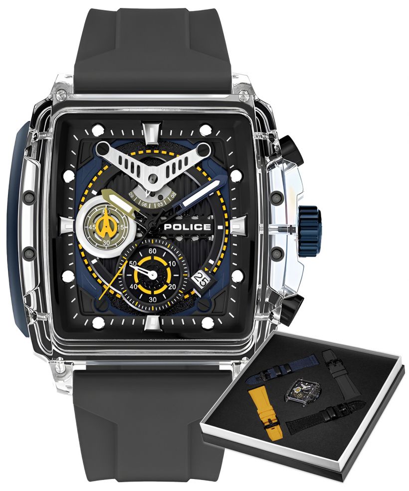 Orologio da Uomo Police Clout SET