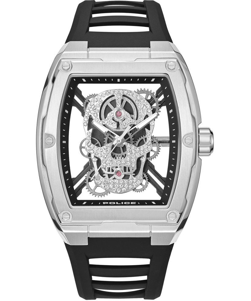 Orologio da Uomo Police Cranium Skeleton