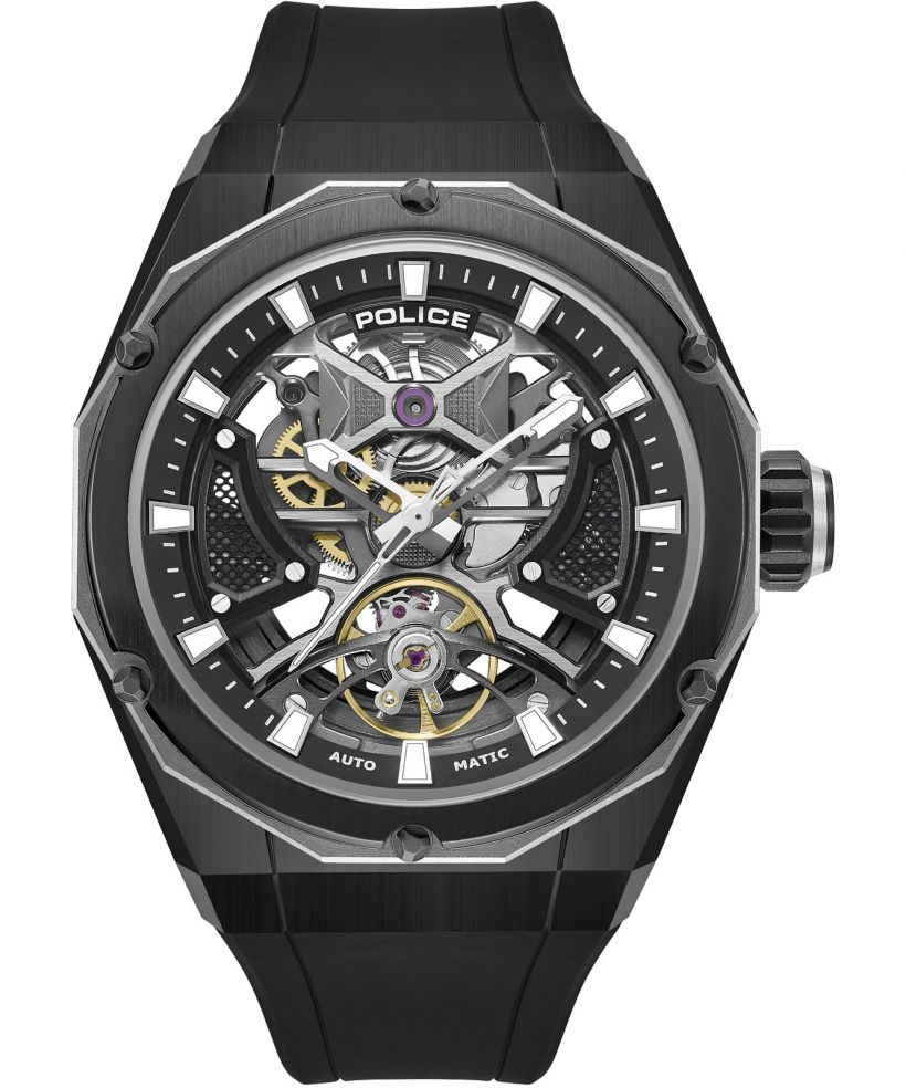 Orologio da Uomo Police Dayton Skeleton Automatic