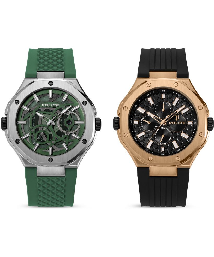 Orologio da Uomo Police Dual