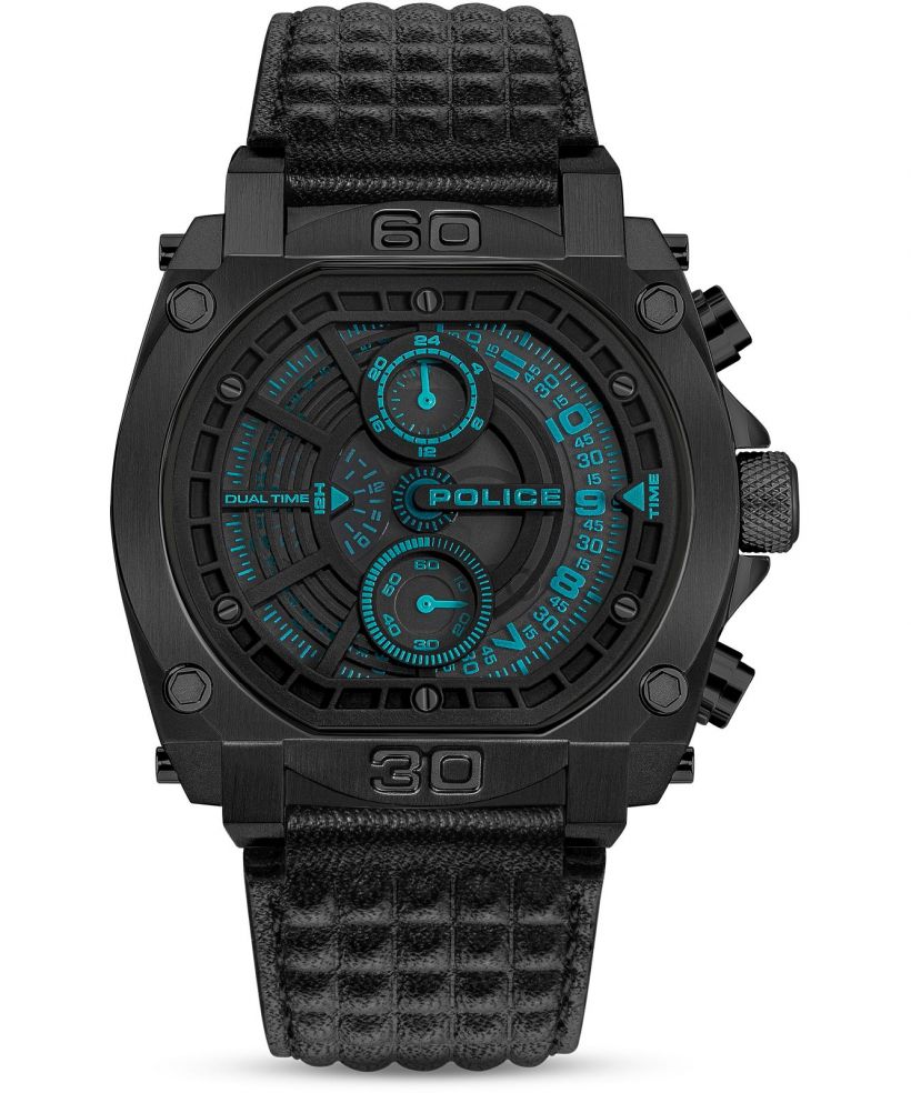 Orologio da Uomo Police Norwood Dual Time
