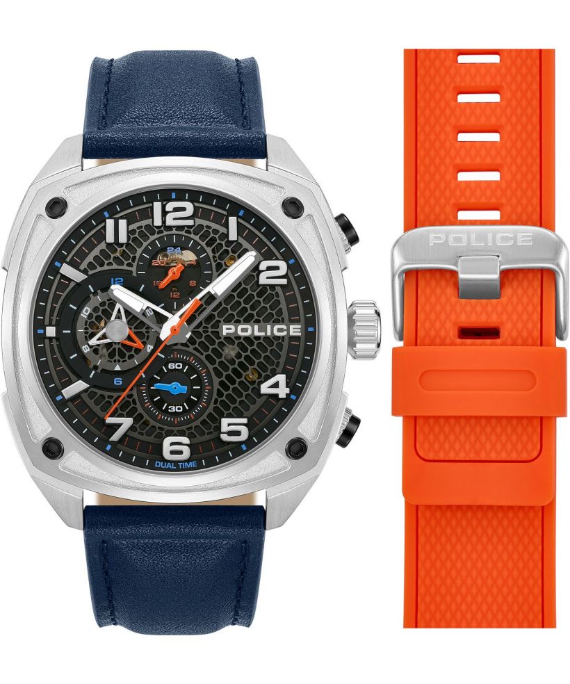 Orologio da Uomo Police Portland Dual Time SET