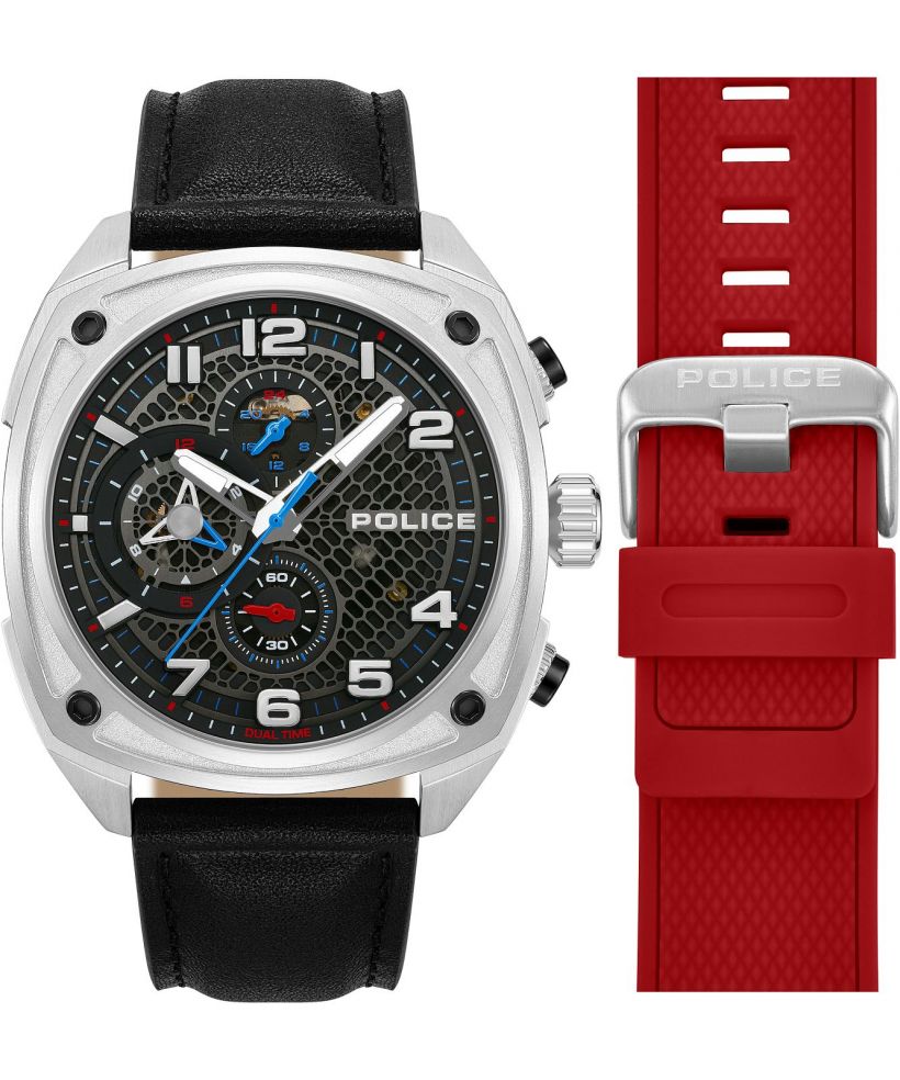 Orologio da Uomo Police Portland Dual Time SET