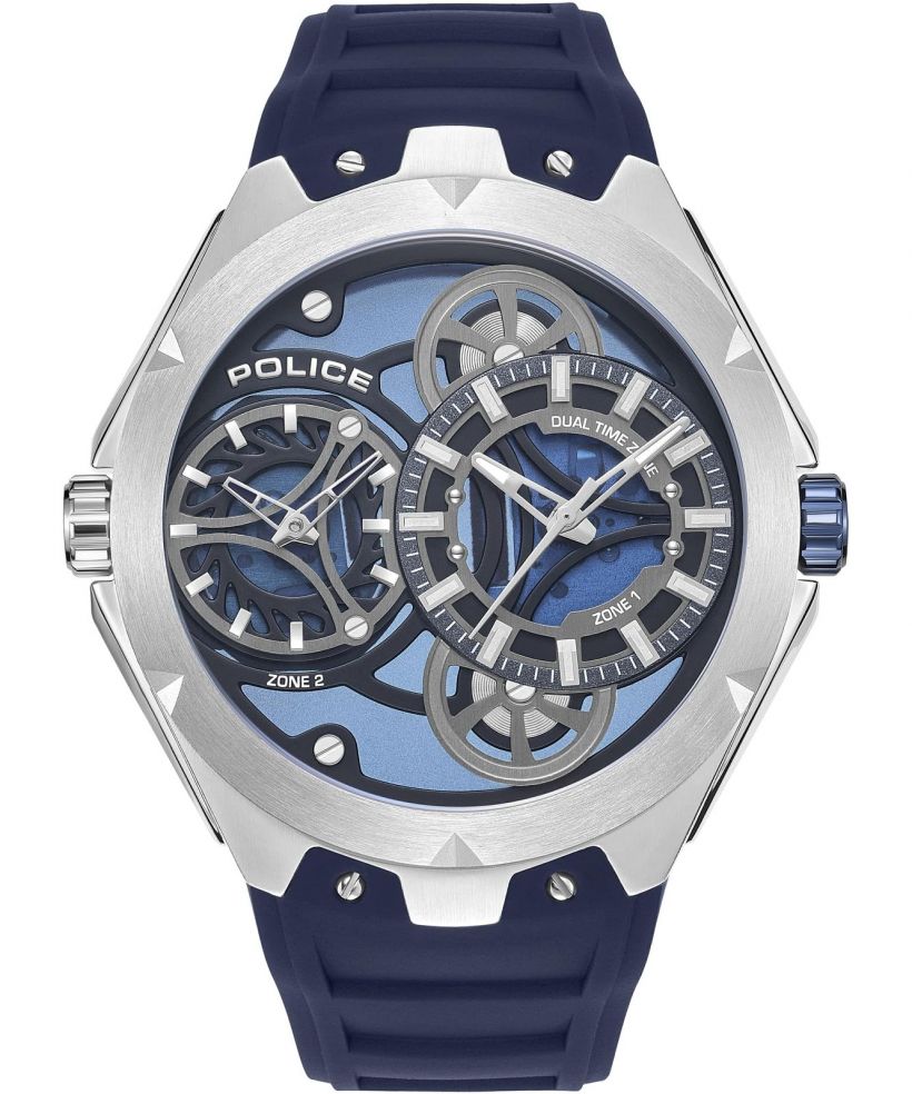 Orologio da Uomo Police Scepter Open Heart Dual Time