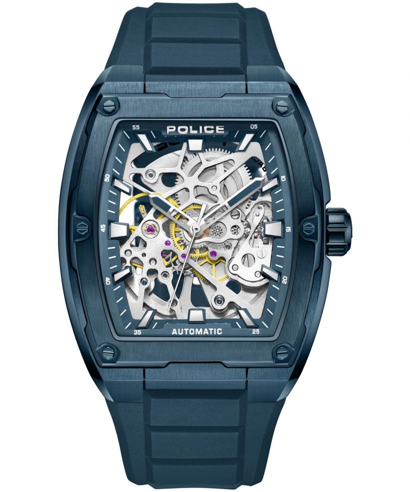 Orologio da Uomo Police Skeletor Automatic