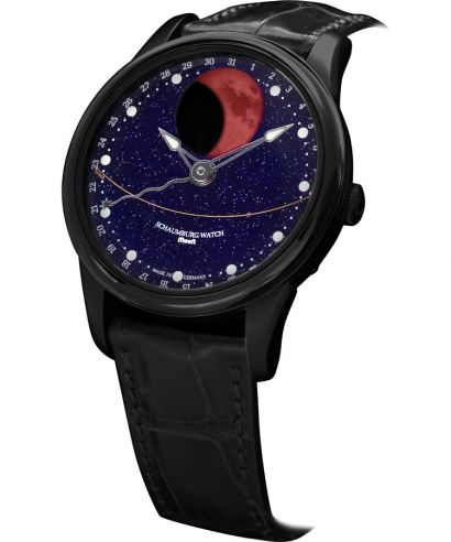 Orologio da Uomo Schaumburg Blood Moon Galaxy PVD