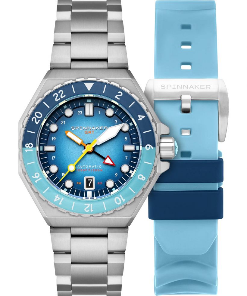 Orologio da Uomo Spinnaker Dumas GMT Automatic Gift Set