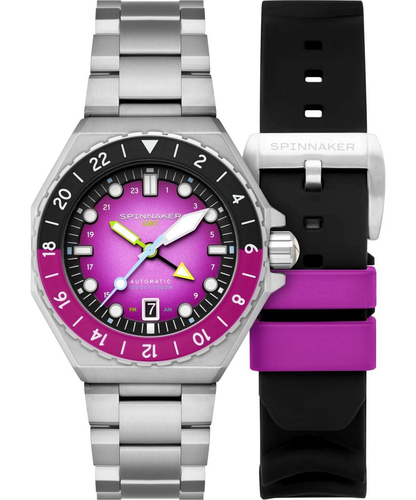 Orologio da Uomo Spinnaker Dumas GMT Automatic Gift Set