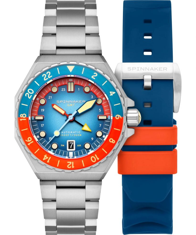 Orologio da Uomo Spinnaker Dumas GMT Automatic Gift Set
