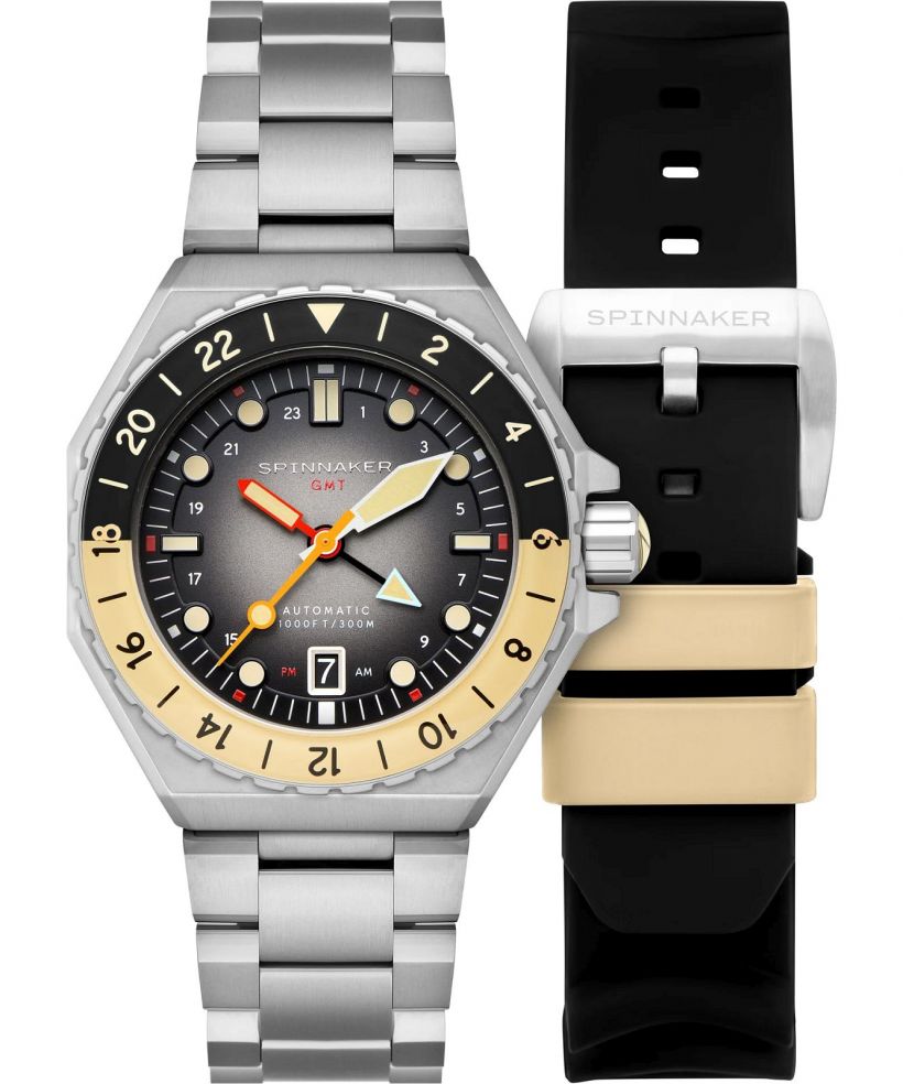 Orologio da Uomo Spinnaker Dumas GMT Automatic Gift Set