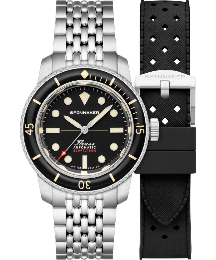 Orologio da Uomo Spinnaker Fleuss 40 Automatic 145th Limited Edition SET