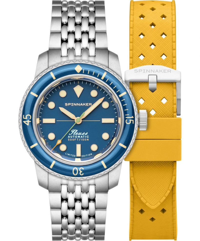 Orologio da Uomo Spinnaker Fleuss 40 Automatic 145th Limited Edition SET