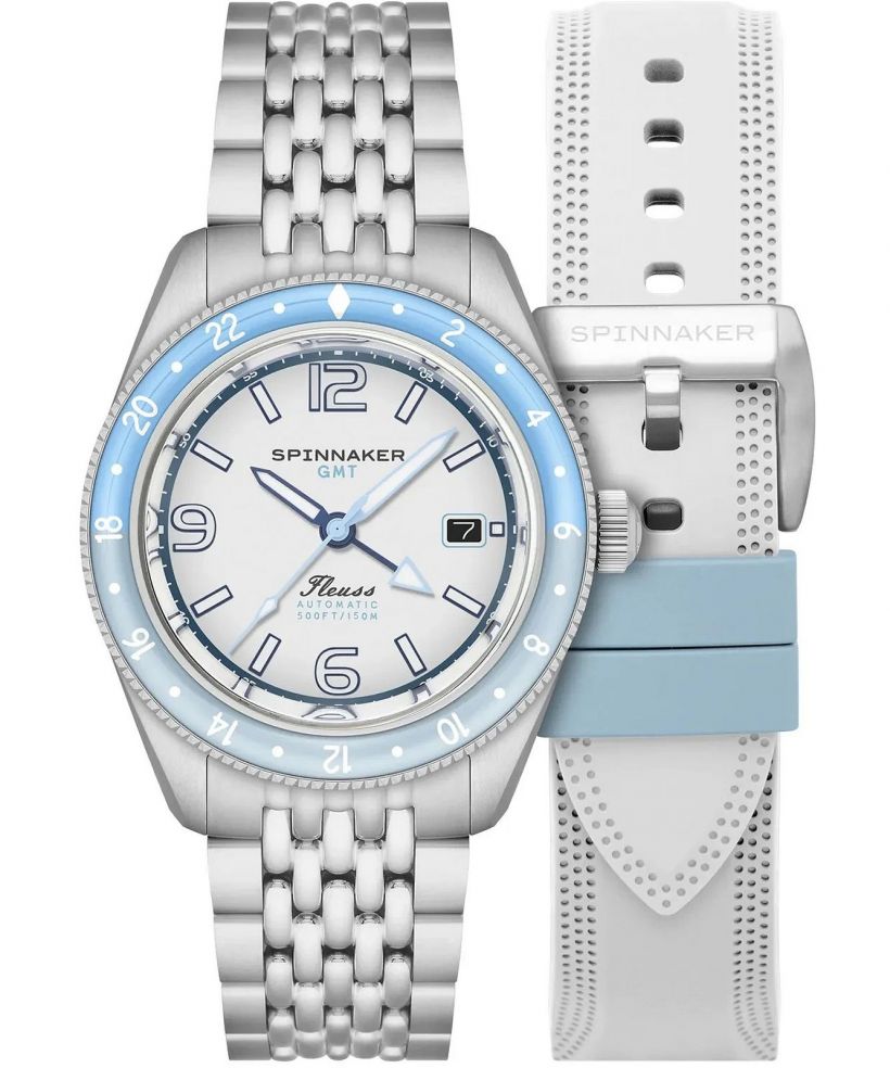 Orologio da Uomo Spinnaker Fleuss GMT Automatic Gift Set