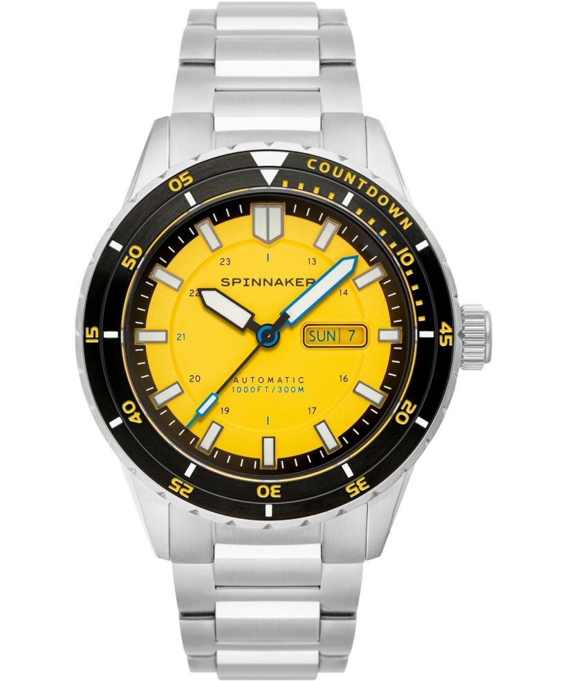 Orologio da Uomo Spinnaker Hass Automatic