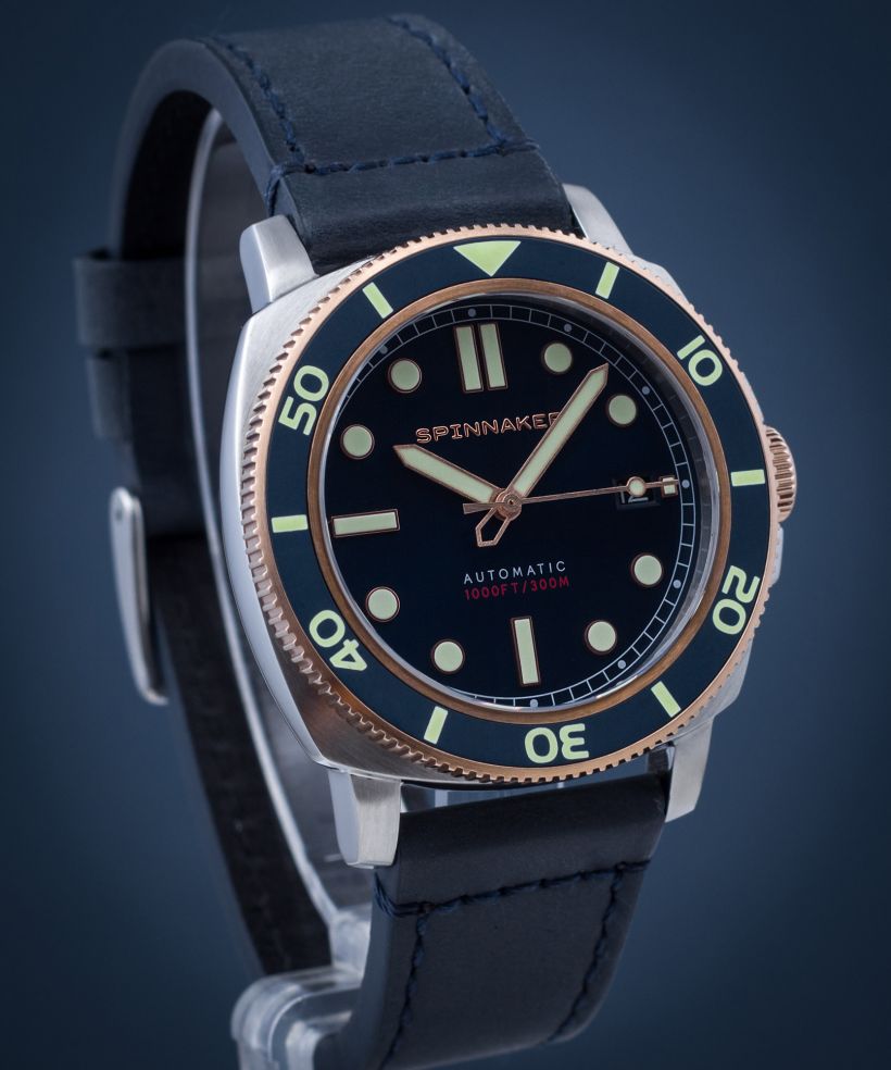 Orologio da Uomo Spinnaker Hull Diver