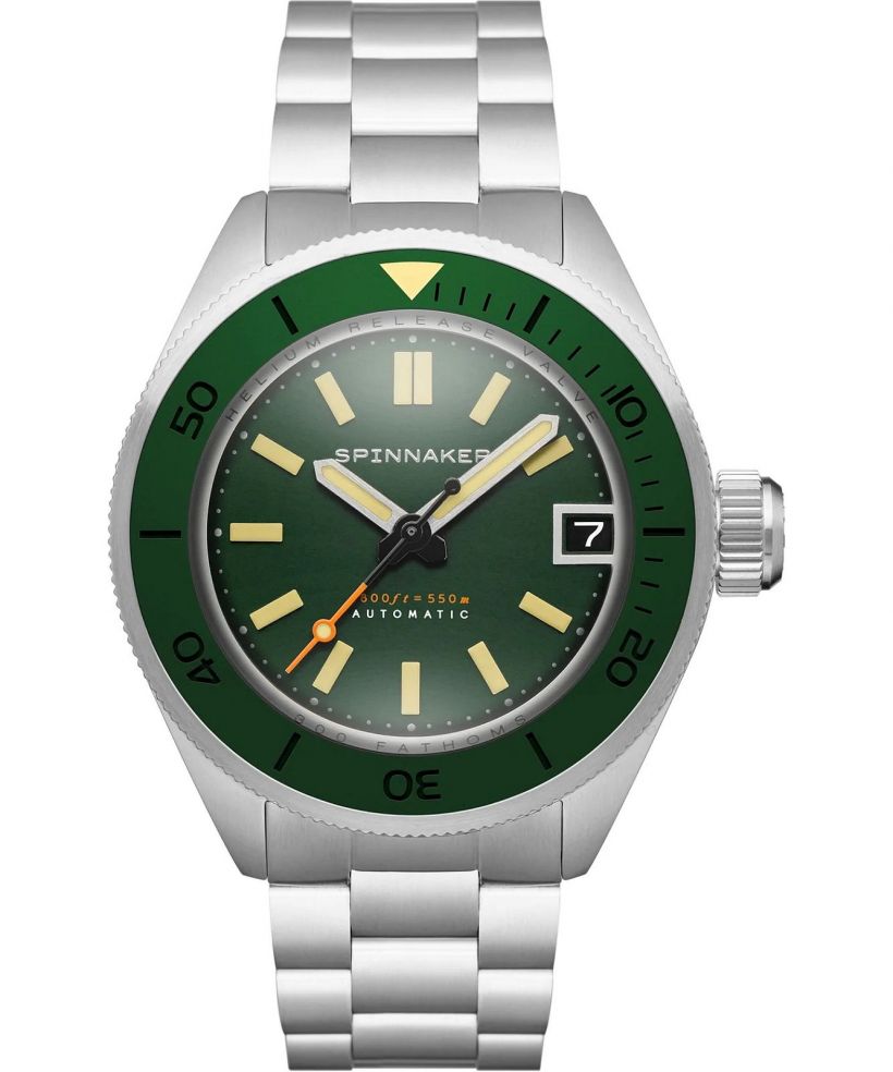 Orologio da Uomo Spinnaker Piccard Hunter Green