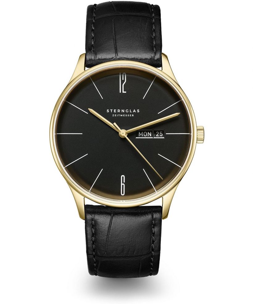 Orologio da Uomo Sternglas Berlin Metro Piano Black