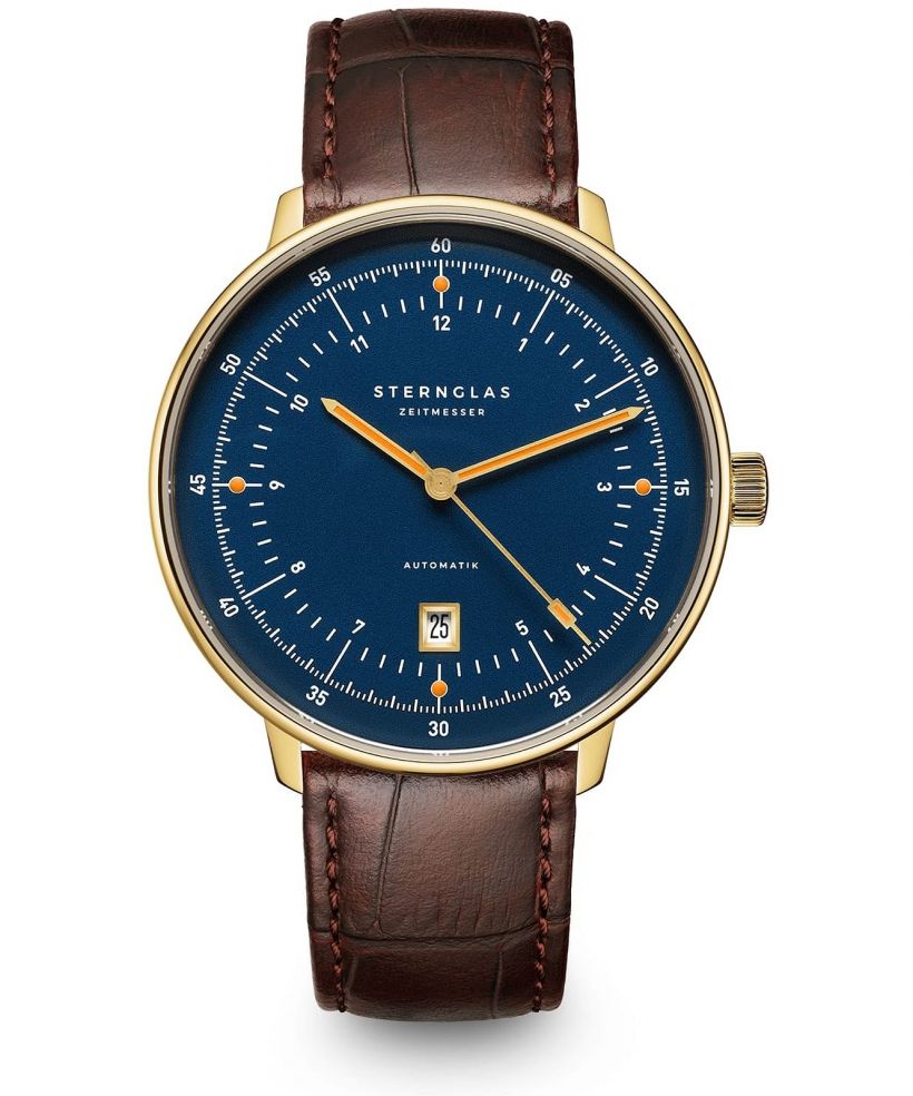 Orologio da Uomo Sternglas Hamburg Automatic Ed. Marine