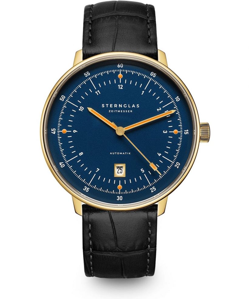 Orologio da Uomo Sternglas Hamburg Automatic Ed. Marine