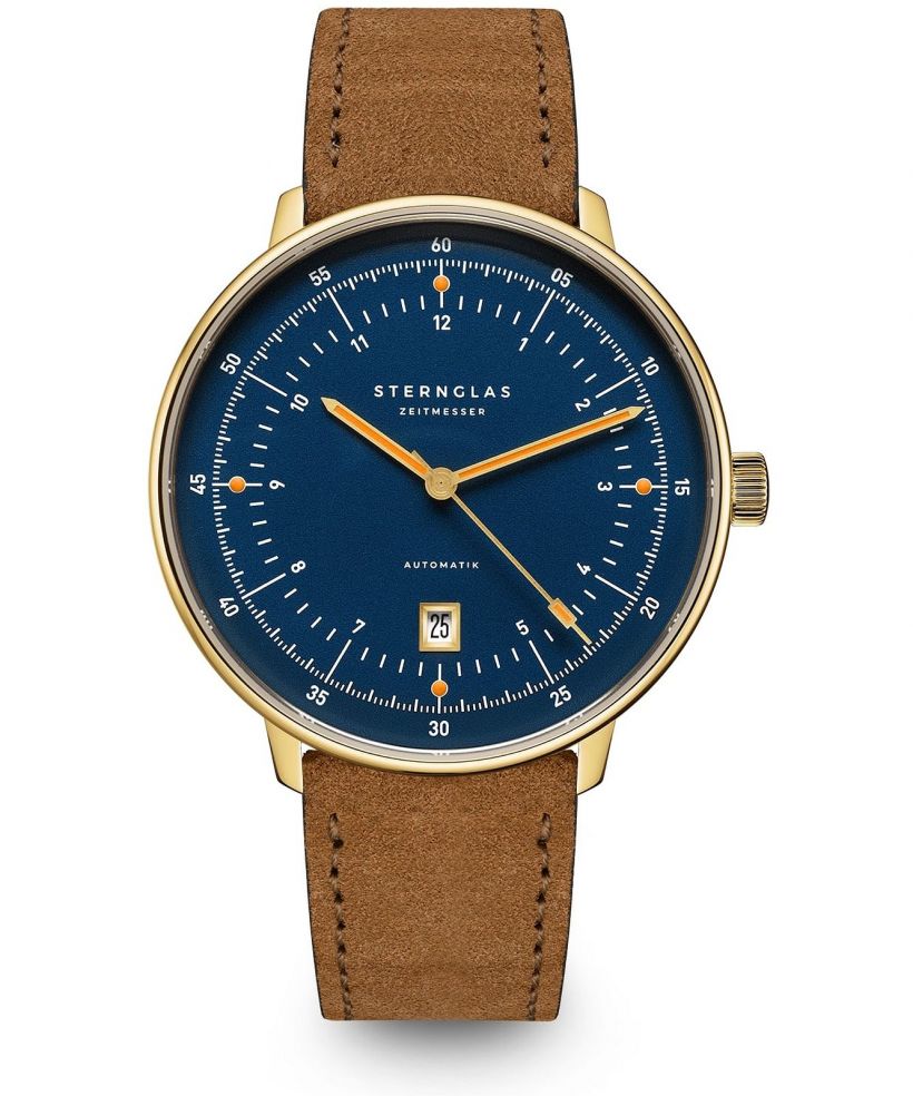Orologio da Uomo Sternglas Hamburg Automatic Ed. Marine